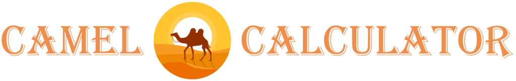 camelcalculator camel calculator